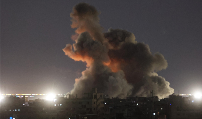İsrail Gazze ve Refah’a saldırdı