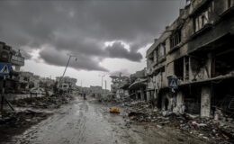 BM: Gazze Şeridi’nde 360 bin yapı kısmen zarar gördü