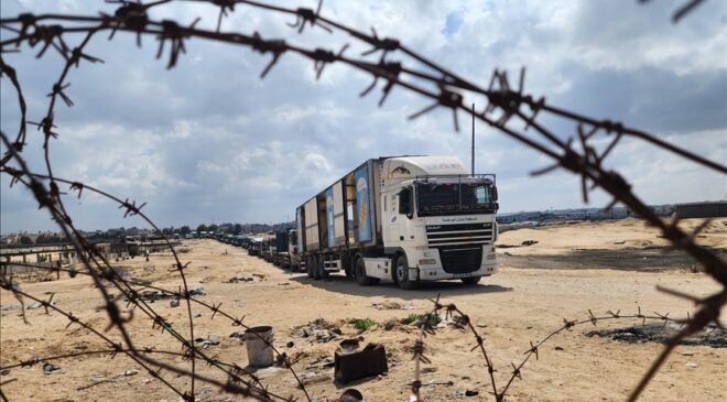 Gazze’ye kara sınırları açılmazsa insani felaket devam eder
