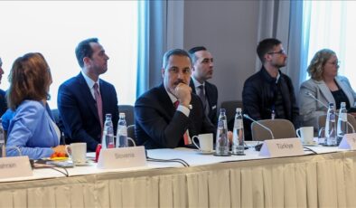 Bakan Fidan, Brüksel’de Filistin konulu toplantılara katıldı
