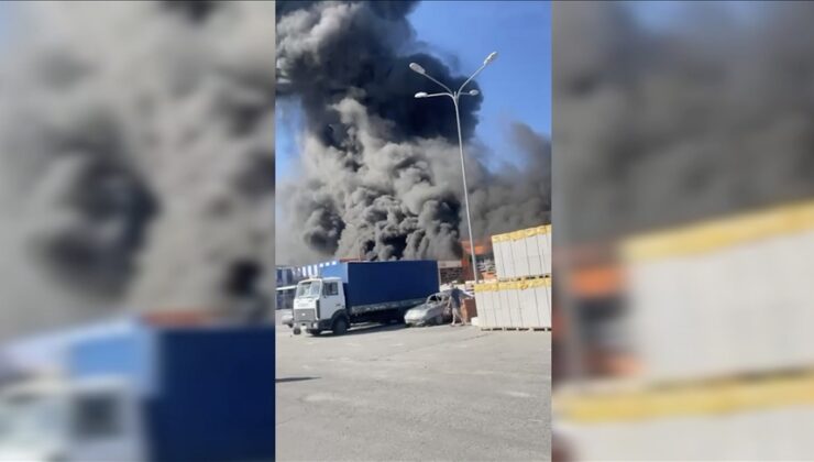 Rusya, Harkiv’deki inşaat mağazasını füzeyle vurdu