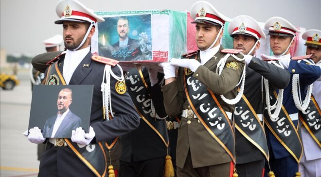 Abdullahiyan’ın cenazesi Tahran’da toprağa verilecek