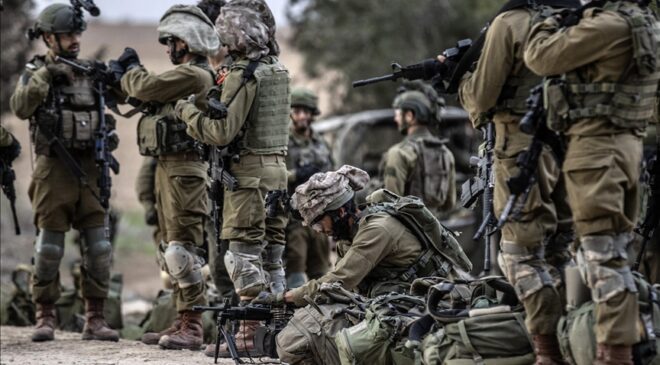 İsrail, Lübnan sınırına saldırıyı simüle eden tatbikat gerçekleştirdi