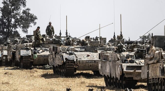Hamas: İsrail’in olası kara saldırısı ateşkes müzakerelerini boşa çıkarır