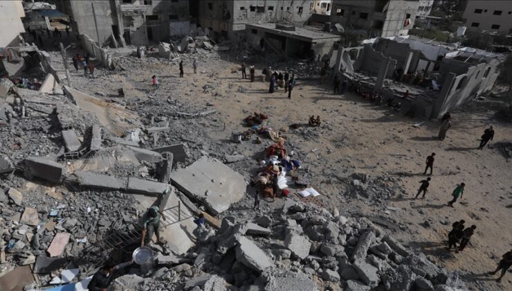 İsrail, Refah’a saldırdı!.. Çok sayıda can kaybı var!