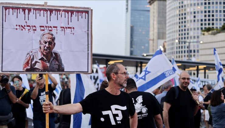 İsrailli esirlerin aileleri Netanyahu’nun görevden alınmasını istiyor