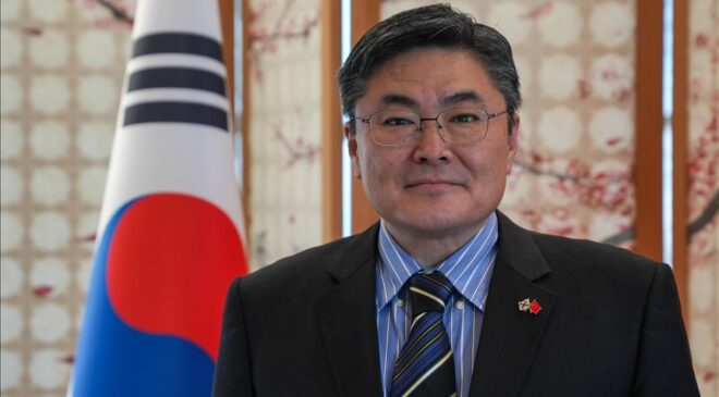 KKM Müdürü Jeon, Türkiye’de Korece eğitimi destekleyeceğiz
