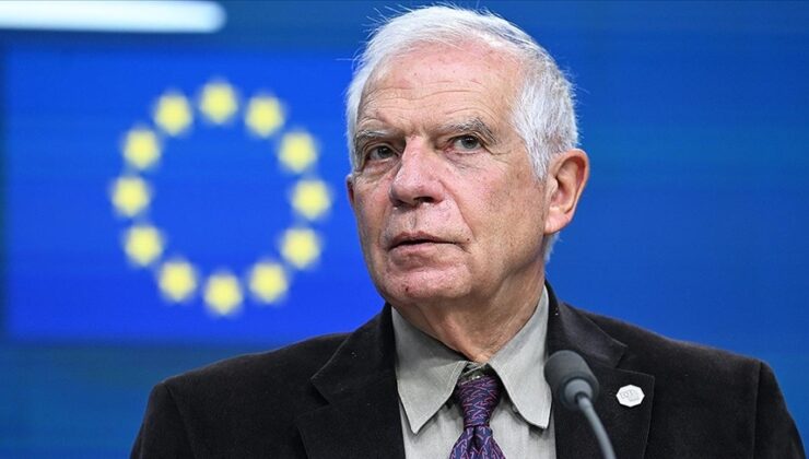 Borrell, İsrail’in Batı Şeria’yı yavaş yavaş ilhak etme niyetinde olduğunu söyledi