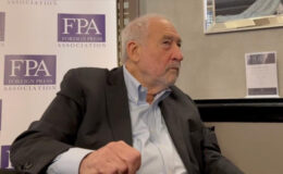 Nobel ödüllü Columbia Profesörü Stiglitz: Öğrenciler kayıtsız kalmadılar