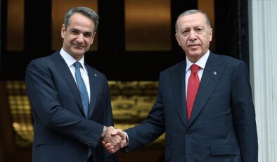 Yunanistan Başbakanı Miçotakis, yarın Ankara’yı ziyaret edecek