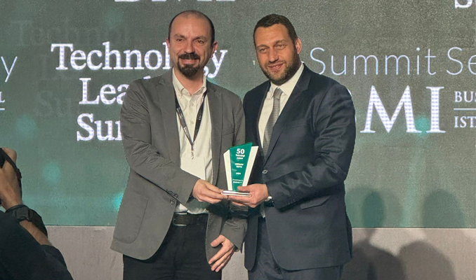 Anadolu Sigorta GMY’sı ‘En Etkin 50 Teknoloji Lideri’ ödülü aldı