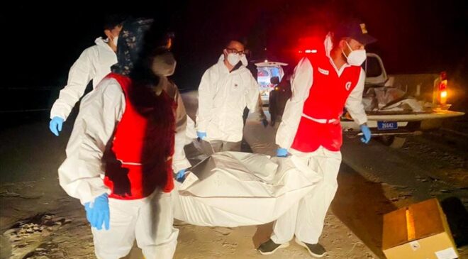 Libya Kızılayı, Sabrata açıklarından bir haftada 10 ceset çıkardı