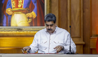 Maduro, Türkiye’yle imzalanan anlaşmayı canlı yayında onayladı