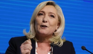 Le Pen’den Macron’a: Fransa’yı Rusya ile savaşa sürüklüyorsun