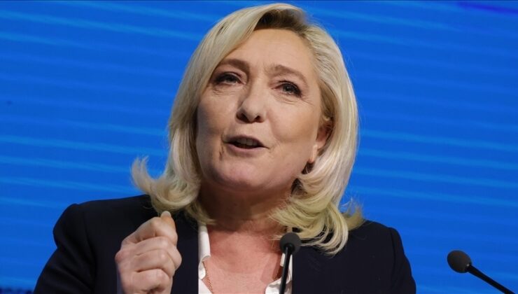 Le Pen’den Macron’a: Fransa’yı Rusya ile savaşa sürüklüyorsun