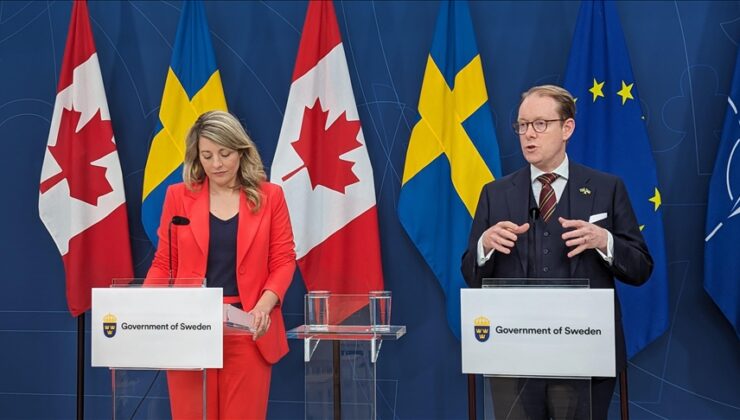 Kanada ve İsveç, İsrail’in saldırıları durdurmasını istedi