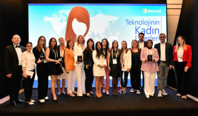 “Teknolojinin Kadın Liderleri” yarışmasının kazananları belli oldu