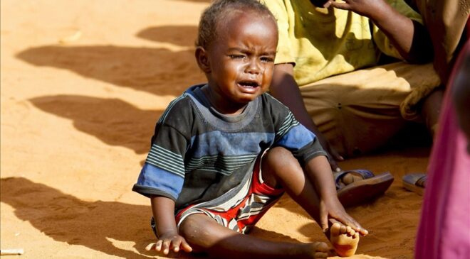 Nijerya’da 5,9 milyon çocuk beslenme kriziyle karşı karşıya