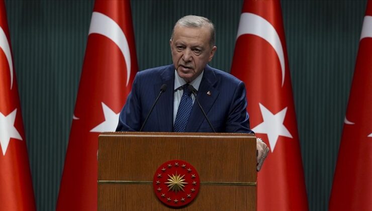 Beştepe’deki sürpriz görüşmenin ardından gözlerin çevrildiği Erdoğan konuşuyor