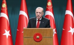 Erdoğan: Filistin halkının özgürlük mücadelesi her zeminde desteklenmeli
