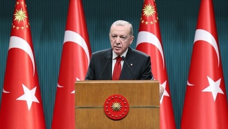 Erdoğan: Filistin halkının özgürlük mücadelesi her zeminde desteklenmeli