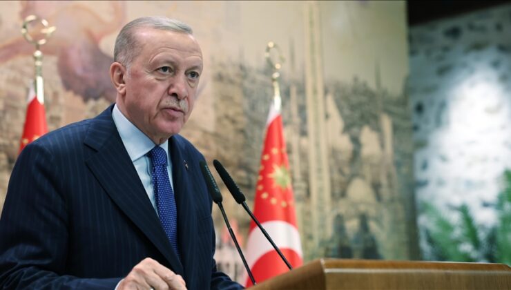 Cumhurbaşkanı Erdoğan’dan yeni anayasa mesajı