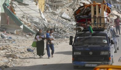 BM’ye göre, Refah’ta yaklaşık 600 bin kişi zorla yerinden edildi