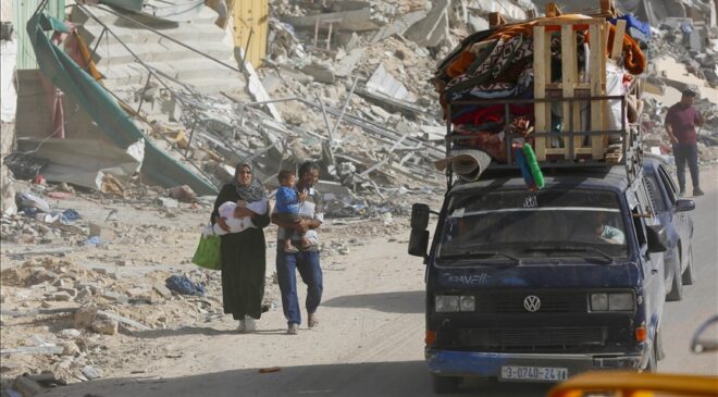 BM’ye göre, Refah’ta yaklaşık 600 bin kişi zorla yerinden edildi