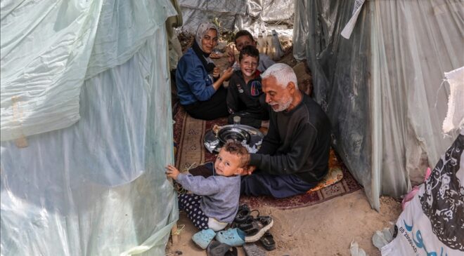 UNICEF: Refah’taki 600 bin çocuk ya hasta ya yaralı ya da aç