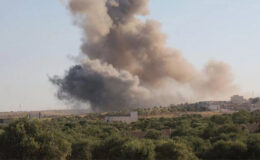 Rusya, Suriye’de militanlara ait 2 üssü vurdu