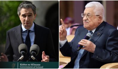 Harris, Filistin Devlet Başkanı Abbas’la telefonda görüştü