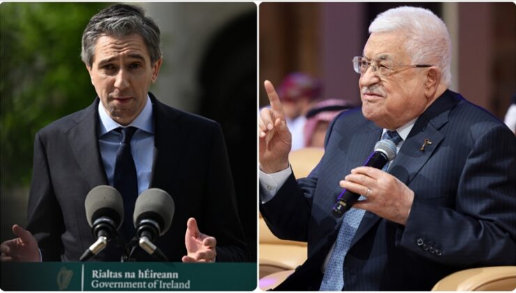Harris, Filistin Devlet Başkanı Abbas’la telefonda görüştü