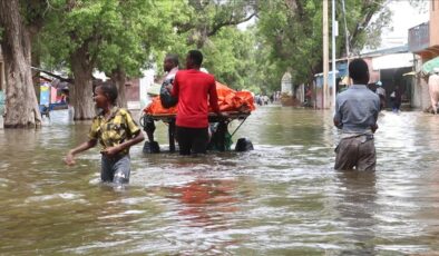 Somali’de şiddetli yağışlar nedeniyle 8 bin kişi evini terk etti