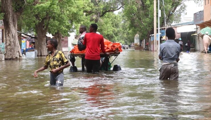 Somali’de şiddetli yağışlar nedeniyle 8 bin kişi evini terk etti