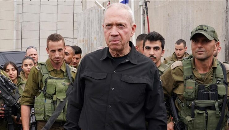 İsrail Savunma Bakanı Gallant’tan Lübnan’a tehdit