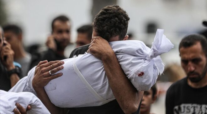 Gazze’de can kaybı 35 bin 386’ya çıktı