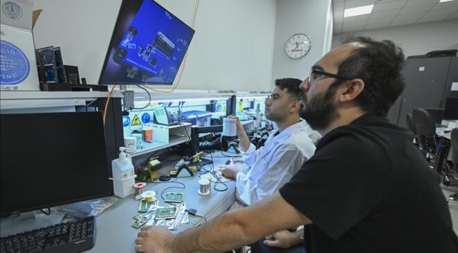 Türkiye’den ilk takım uyduları fırlatma için yola çıktı