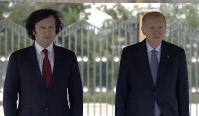 Gürcistan Başbakanı Ankara’da