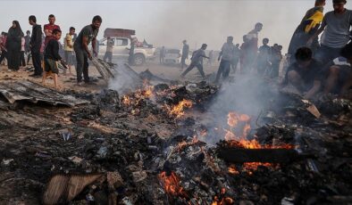 Afrika Birliği, İsrail’in Refah’taki kampa saldırısını kınadı
