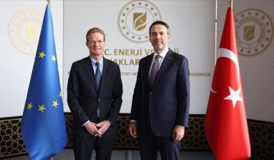 Bayraktar, AB Türkiye Delegasyonu Başkanı ve büyükelçilerle görüştü