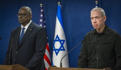 ABD Savunma Bakanı Austin, Gallant ile Gazze’deki durumu görüştü