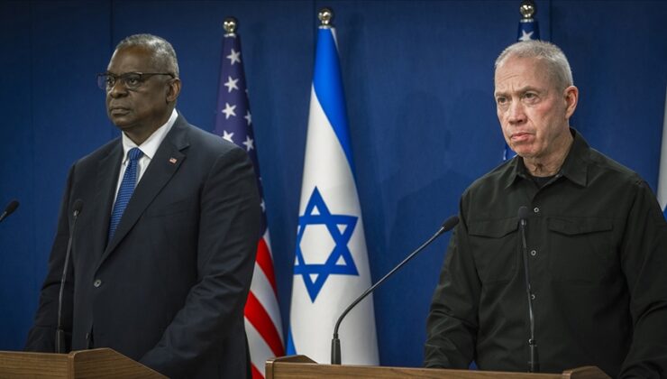 ABD Savunma Bakanı Austin, Gallant ile Gazze’deki durumu görüştü
