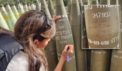 ABD’li siyasetçi Haley, İsrail toplarını imzaladı: ‘Bitirin onları’