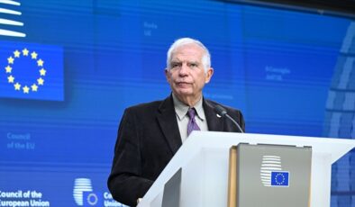Borrell: AB ülkeleri Filistin konusunda ‘çok bölündü’
