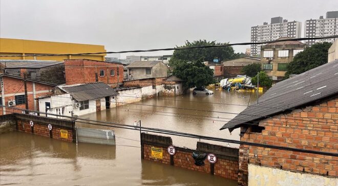 Brezilya’daki sel felaketinde ölenlerin sayısı 155’e yükseldi