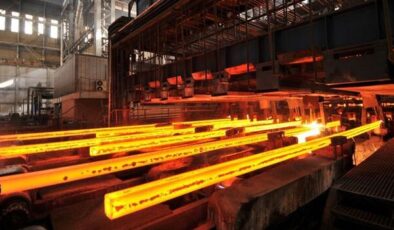 Çelikte üretim geriledi