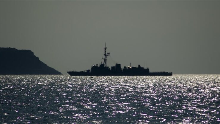 Çin’e ait sahil güvenlik gemileri Senkaku etrafında