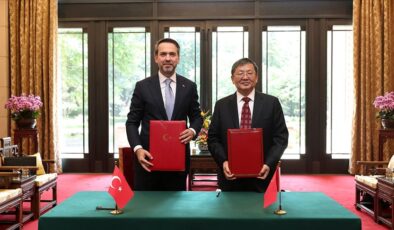 Türkiye ile Çin arasında, enerji dönüşümü alanında işbirliği
