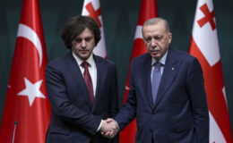 Erdoğan: Ticarette hedef 5 milyar dolar