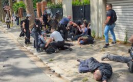 Fransız polisi devasa depo projesi karşıtı göstericilere müdahale etti